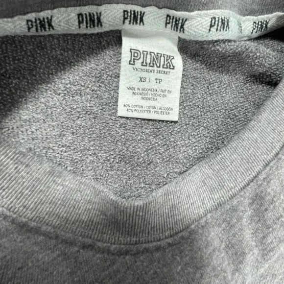 PINK Victoria Secret Oversized Aztec  Sweater Size XS - Picture 7 of 7